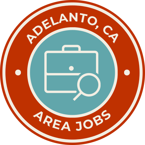 ADELANTO, CA AREA JOBS logo